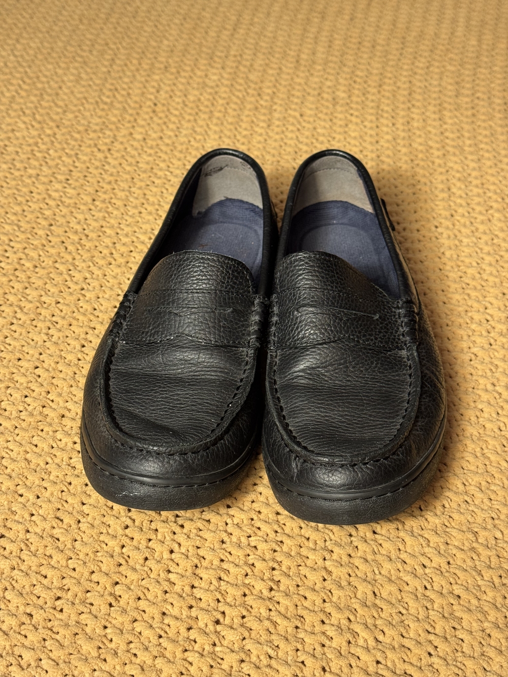 Cole Haan Men's Nantucket Black Loafers Size 8 - Picture 2 of 5